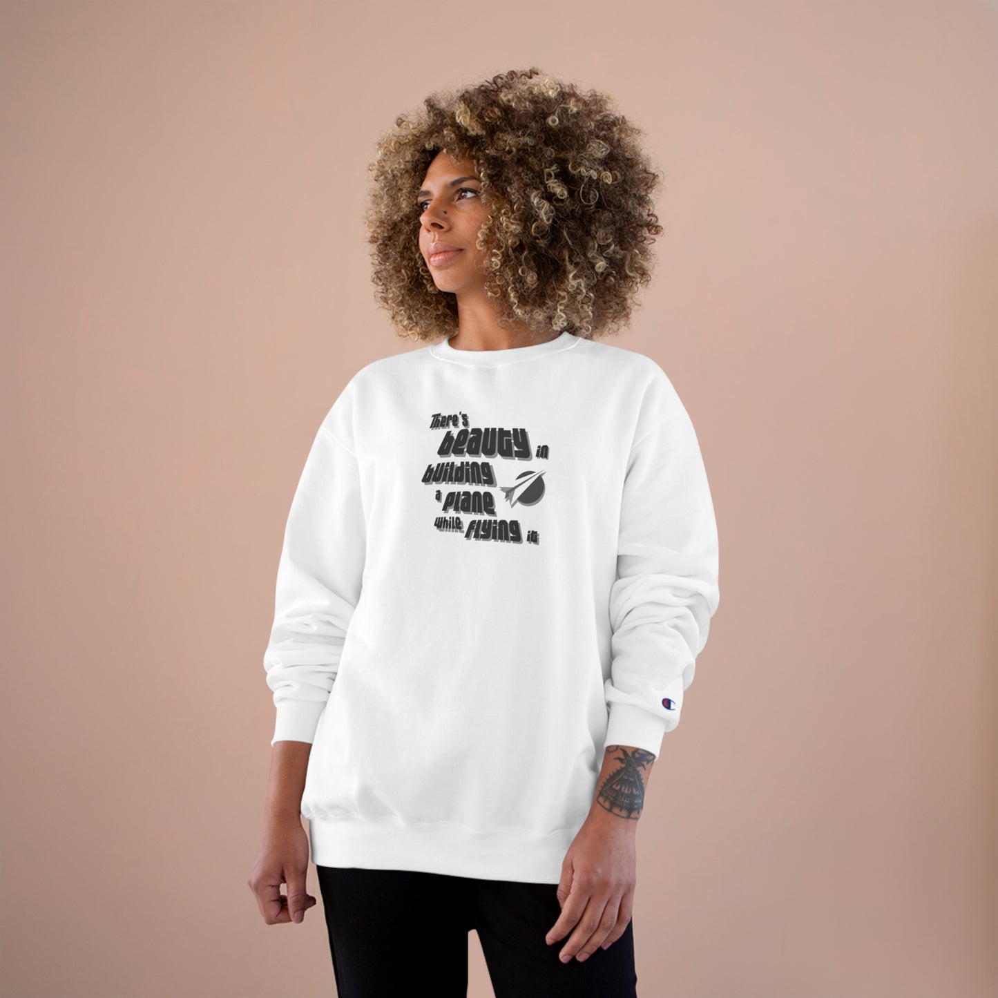 Plane Champion Sweatshirt