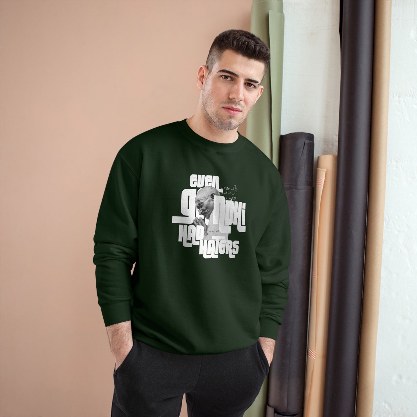 Ghandi Champion Sweatshirt