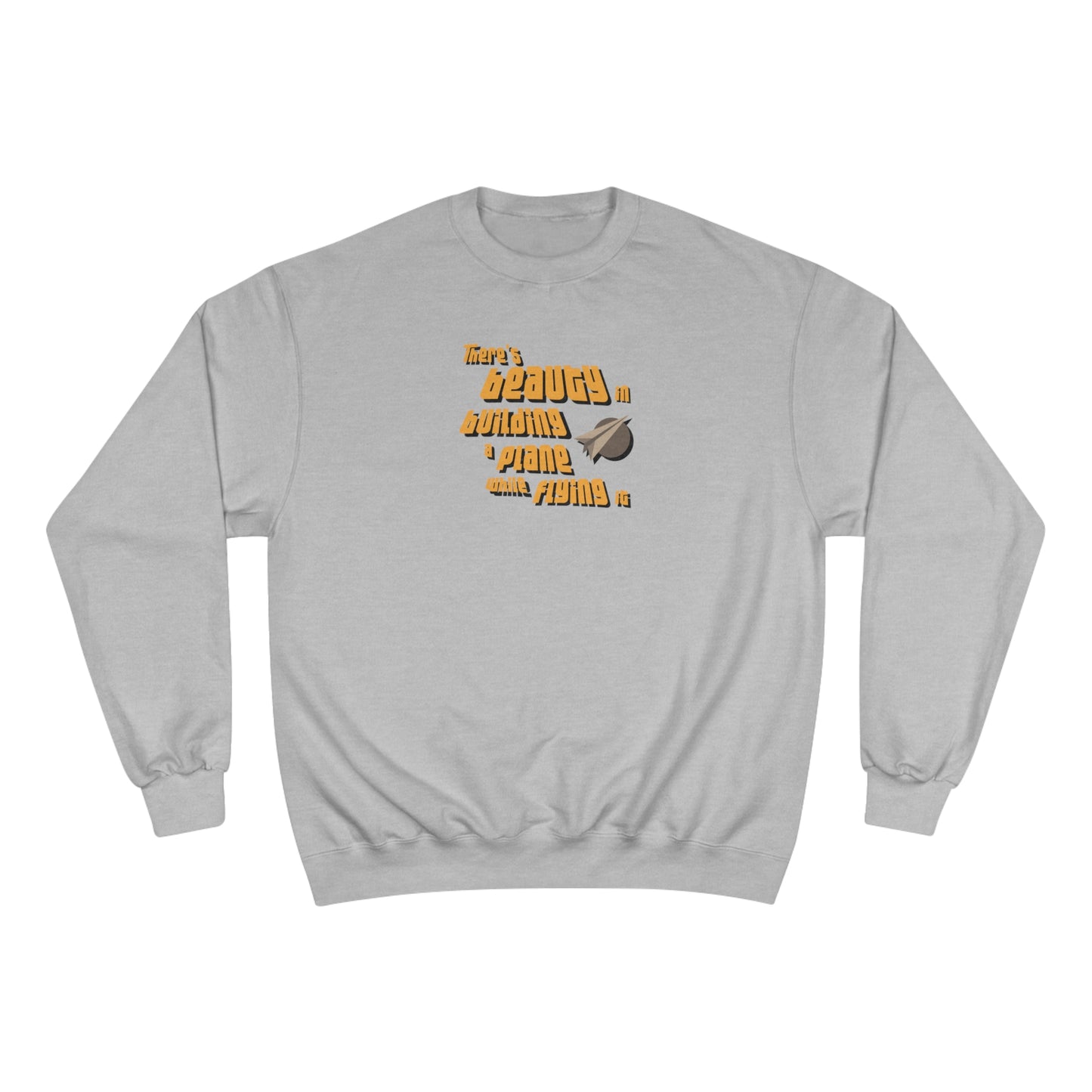 Plane Champion Sweatshirt