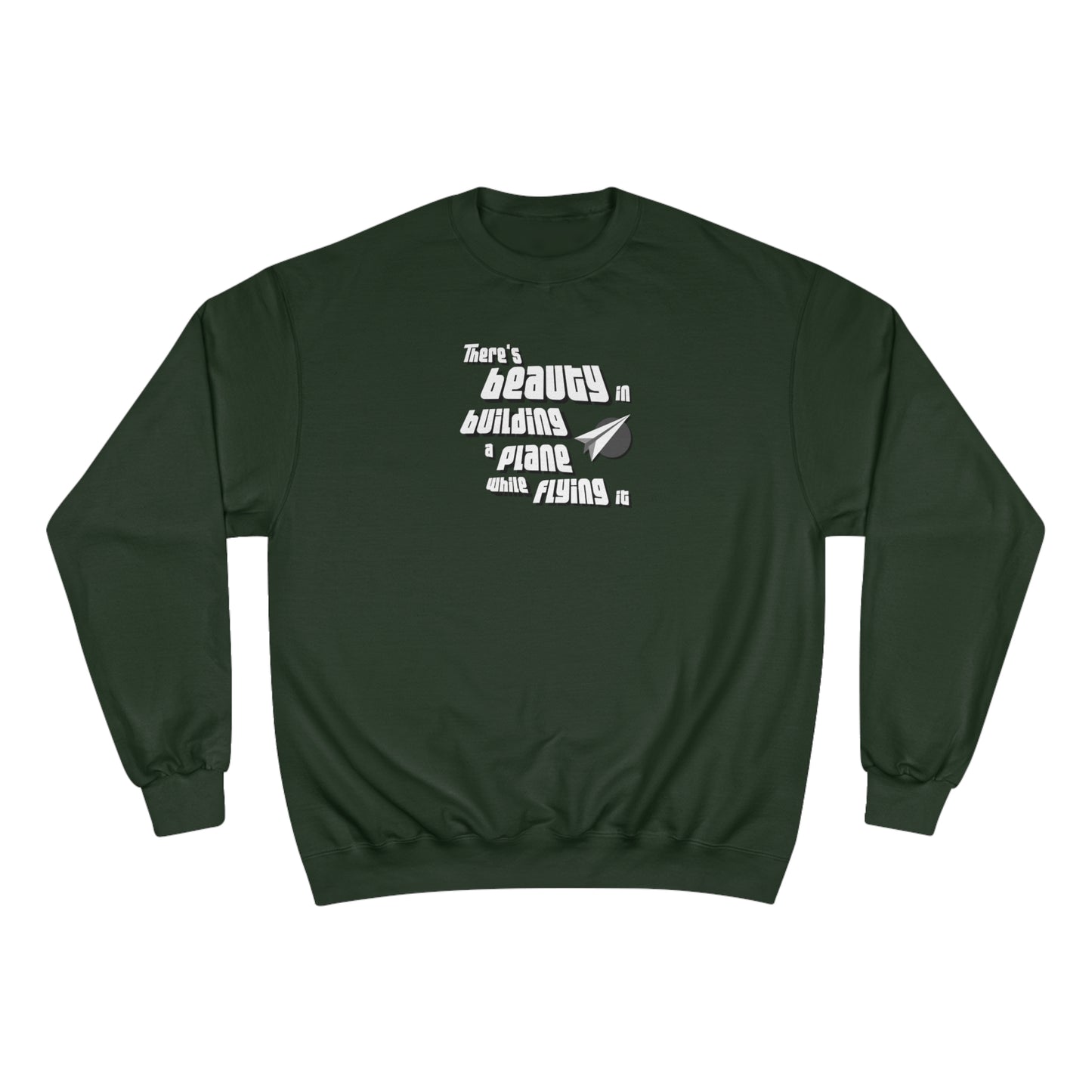 Plane Champion Sweatshirt