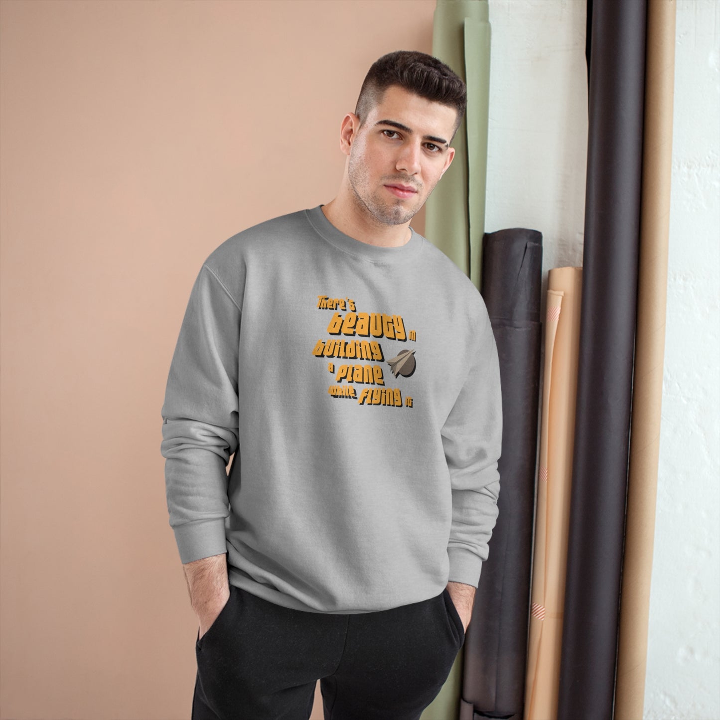 Plane Champion Sweatshirt