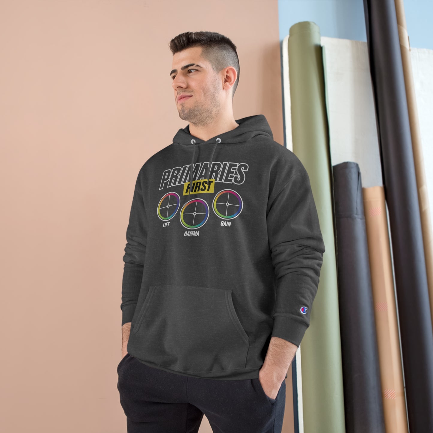 Primaries First Champion Hoodie