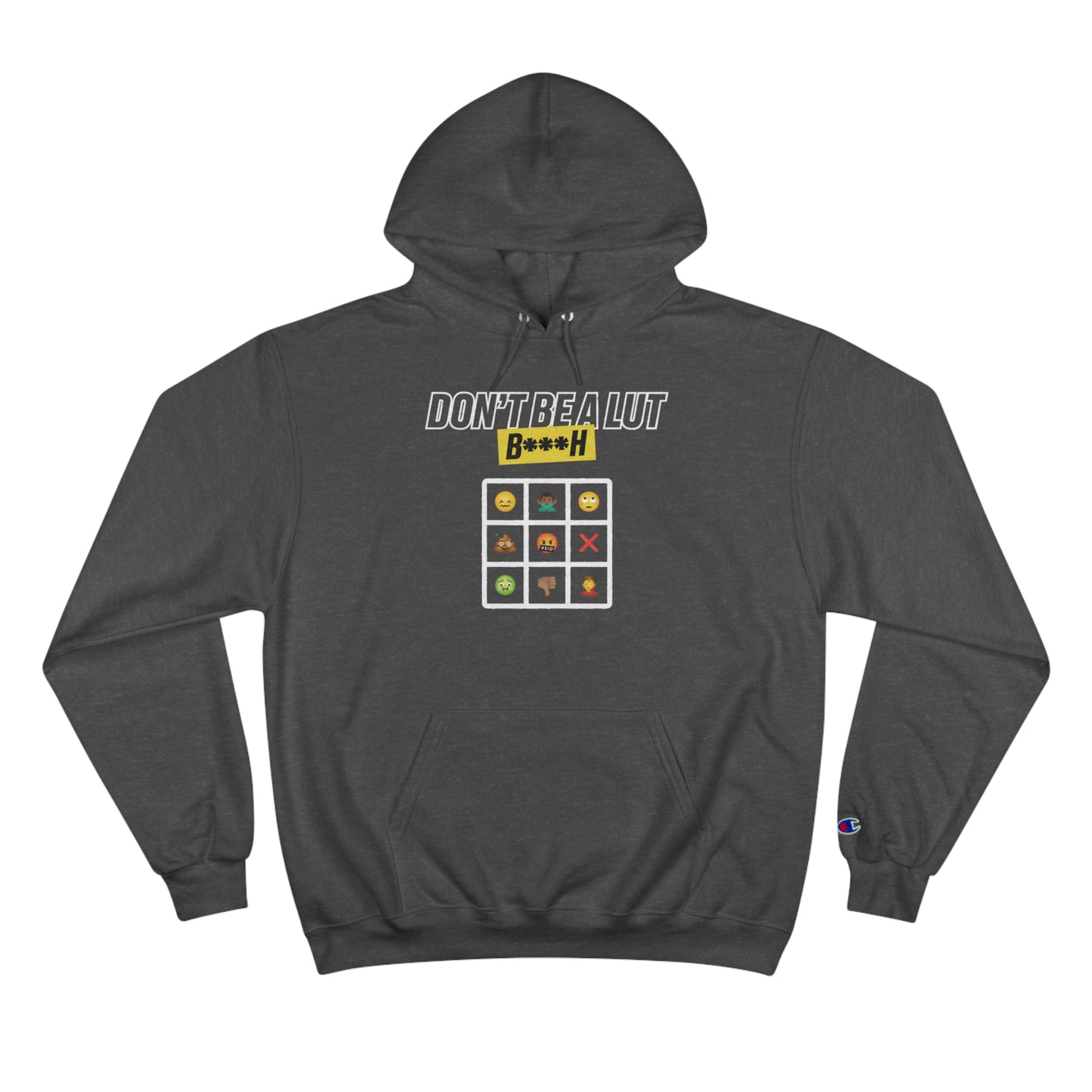 Lut B Emojis Champion Hoodie