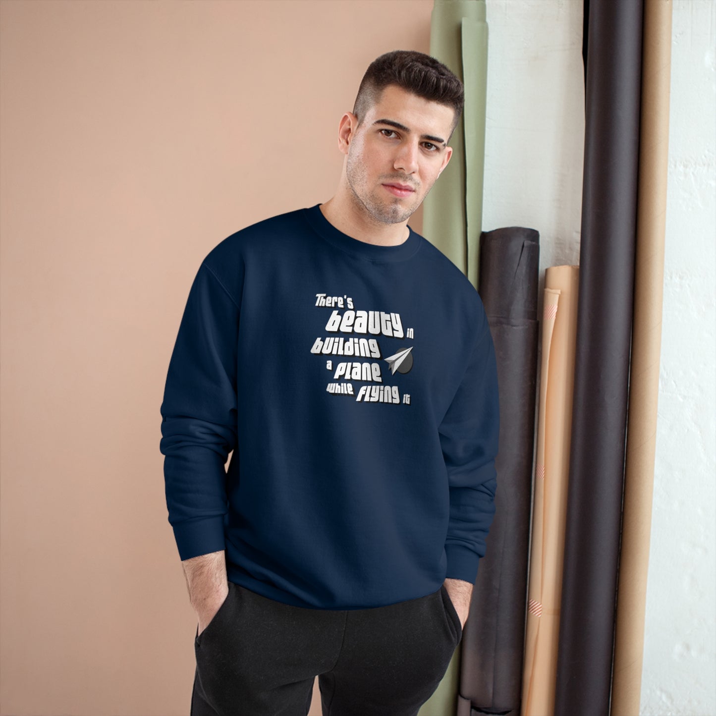 Plane Champion Sweatshirt
