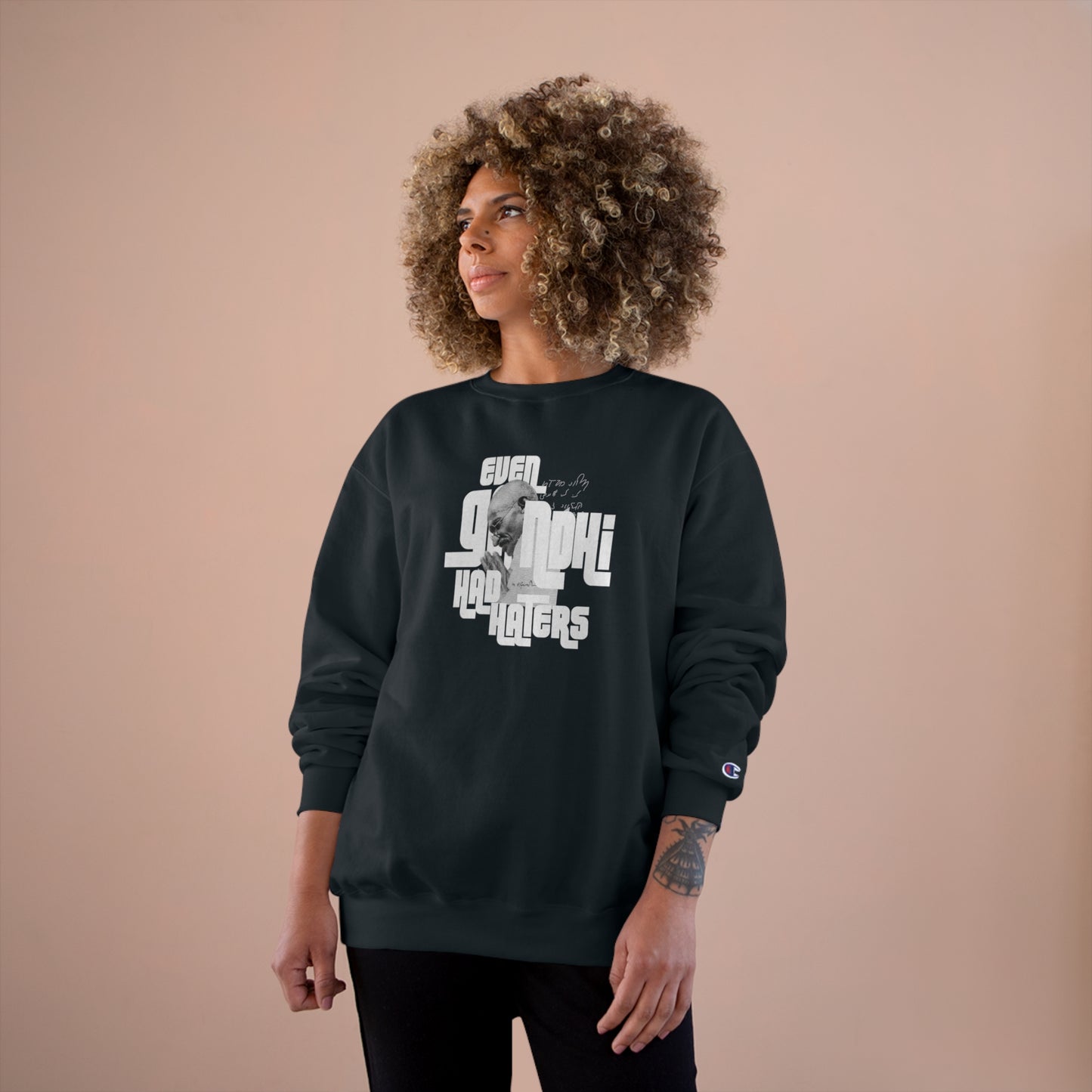 Ghandi Champion Sweatshirt