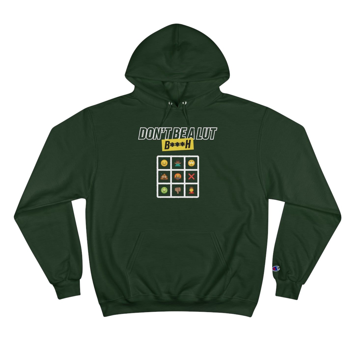 Lut B Emojis Champion Hoodie