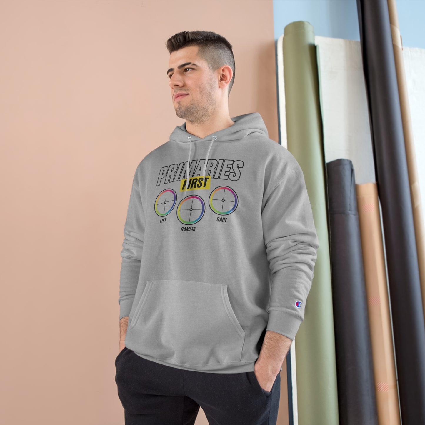 Primaries First Champion Hoodie