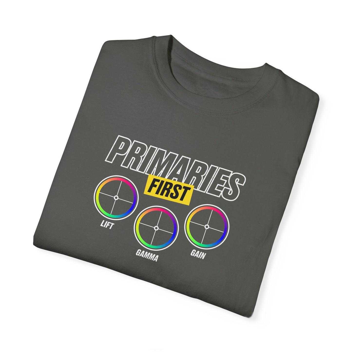 Primaries First Tee