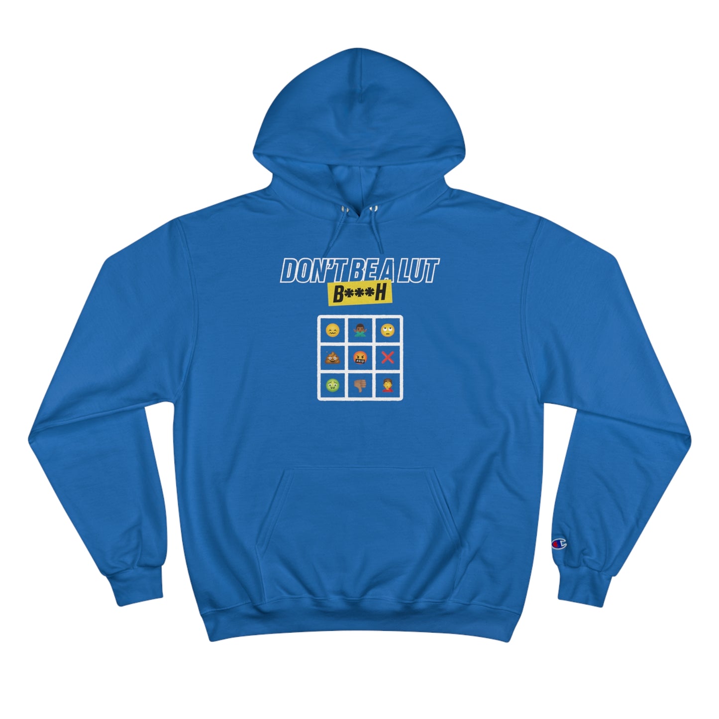 Lut B Emojis Champion Hoodie
