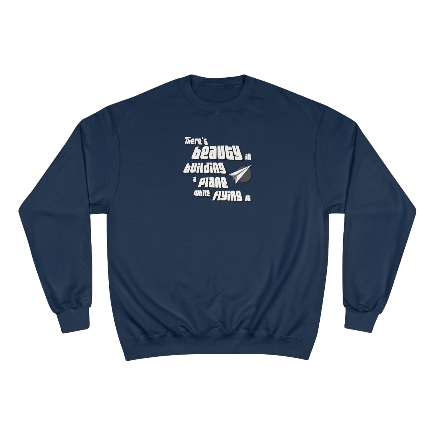 Plane Champion Sweatshirt