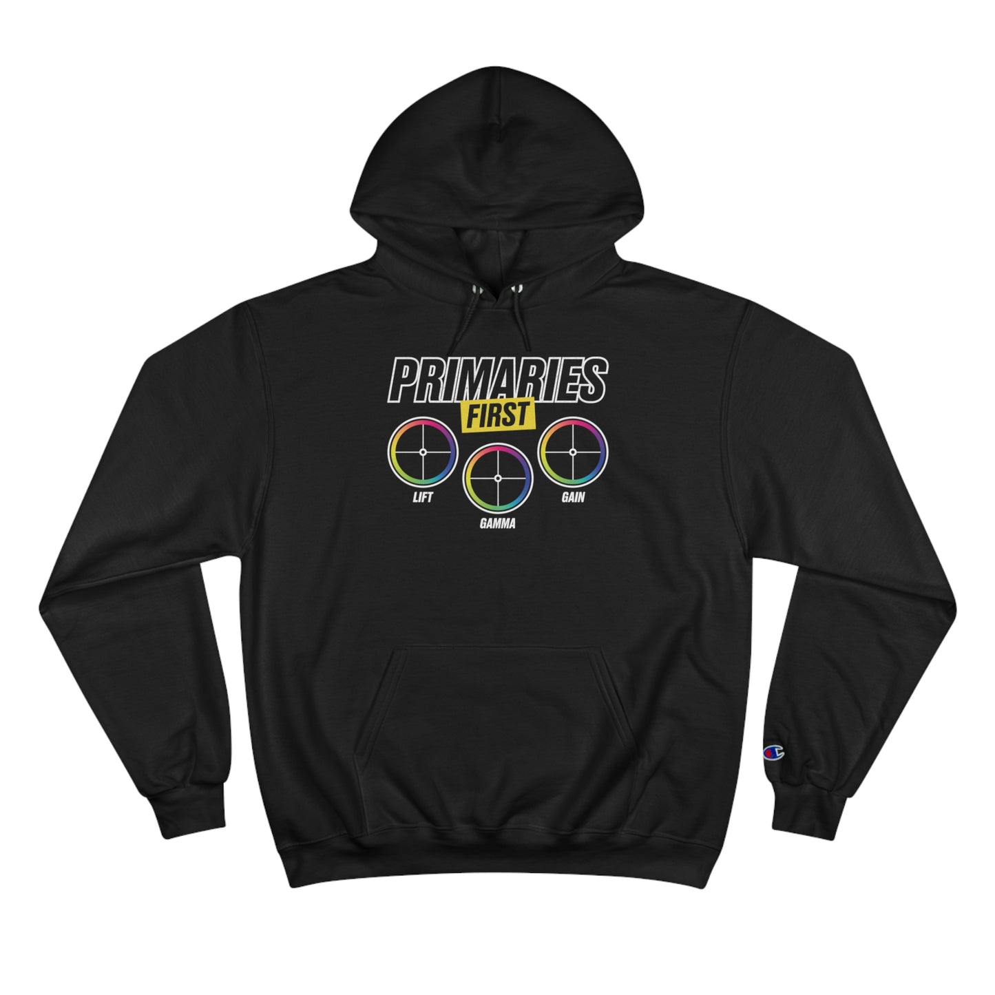 Primaries First Champion Hoodie