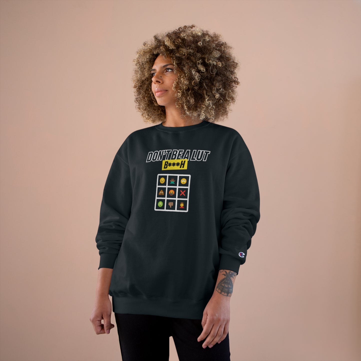 Lut B Emojis Sweatshirt