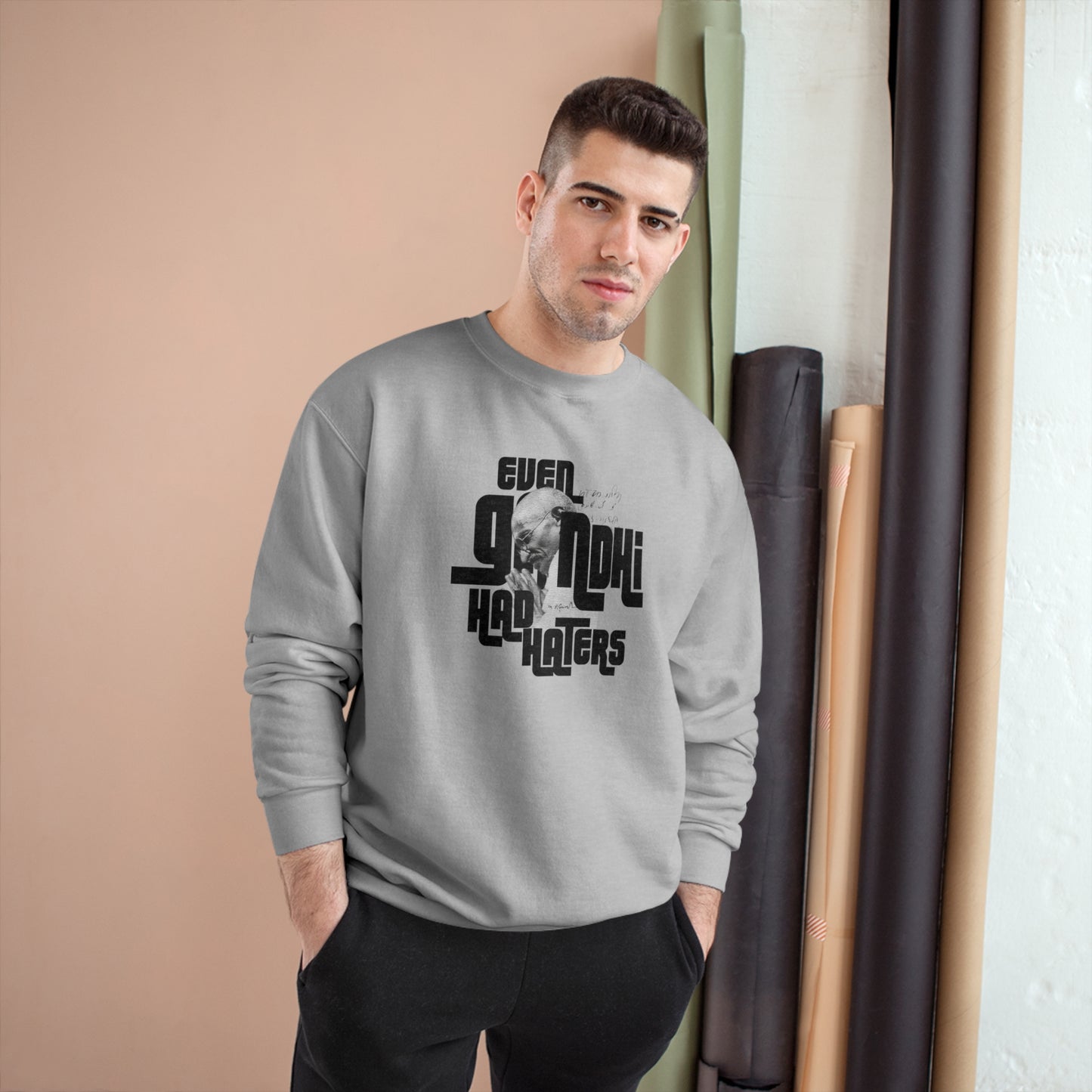 Ghandi Champion Sweatshirt