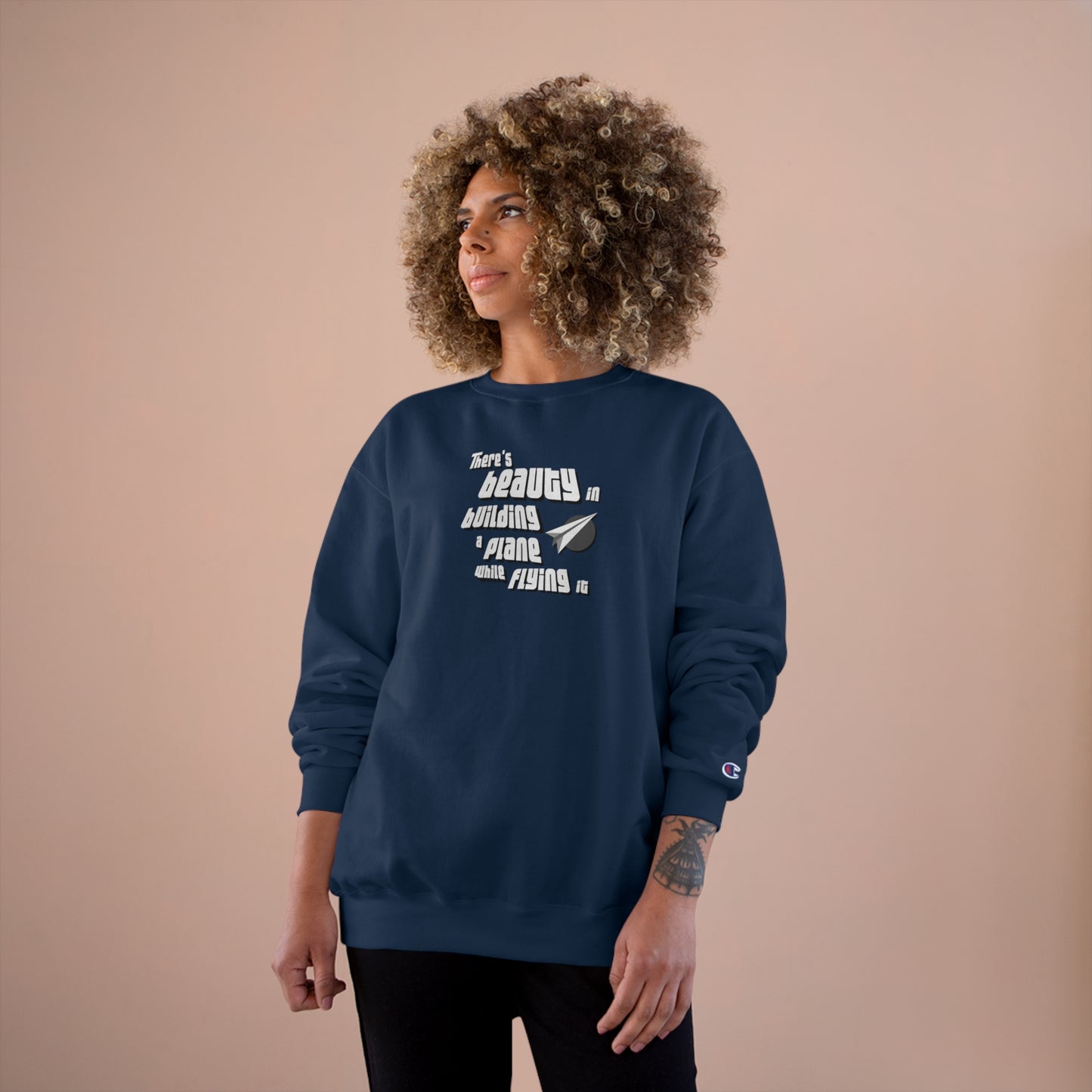 Plane Champion Sweatshirt