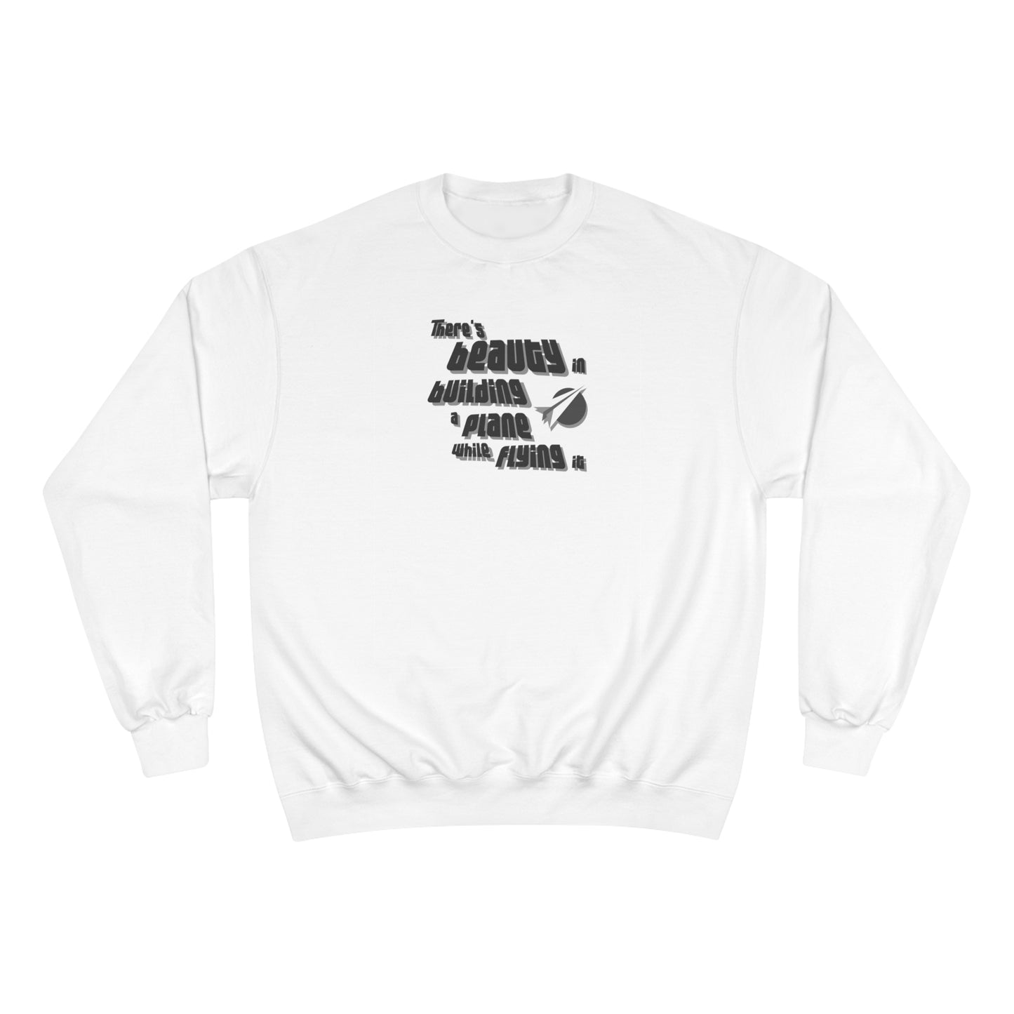 Plane Champion Sweatshirt