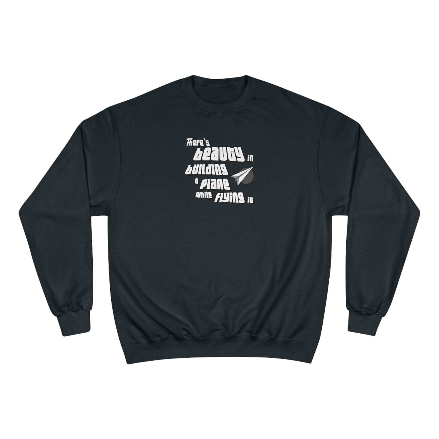Plane Champion Sweatshirt