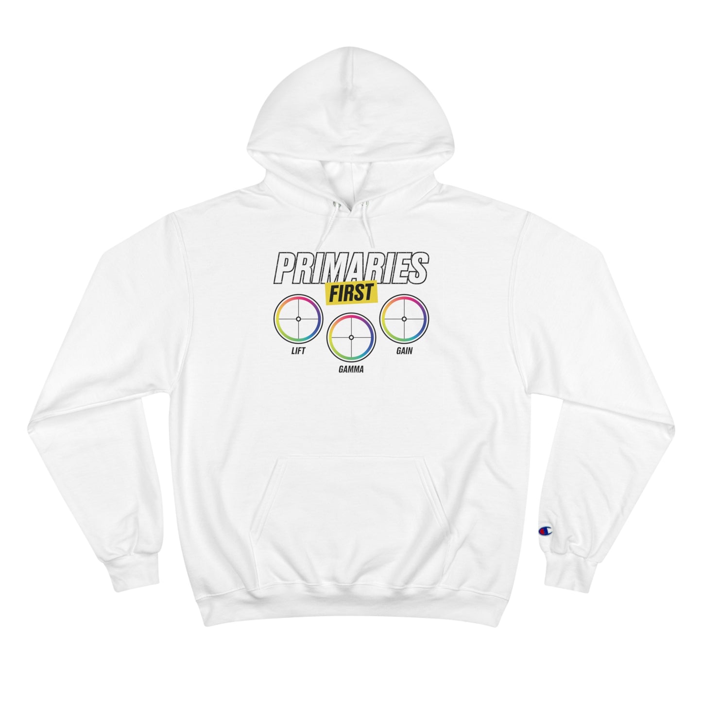 Primaries First Champion Hoodie