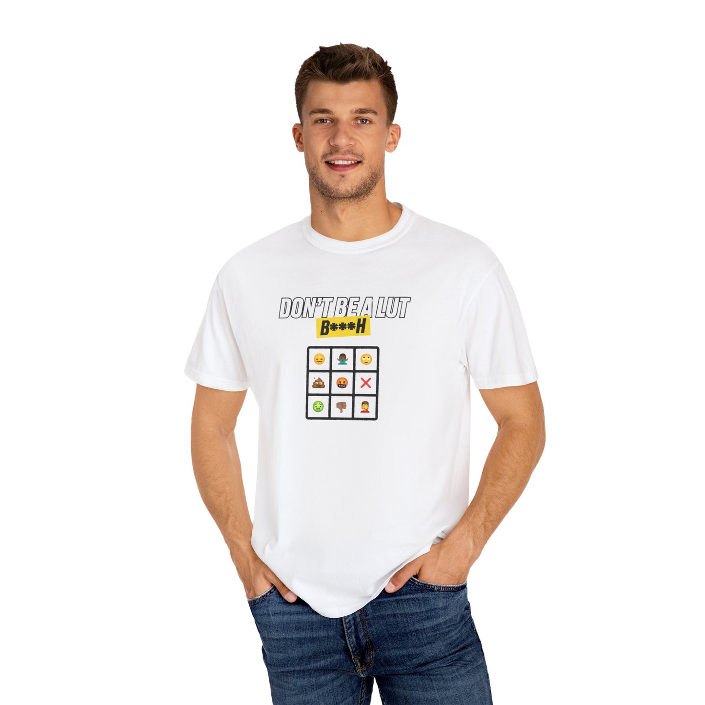 Lut B Emojis Tee