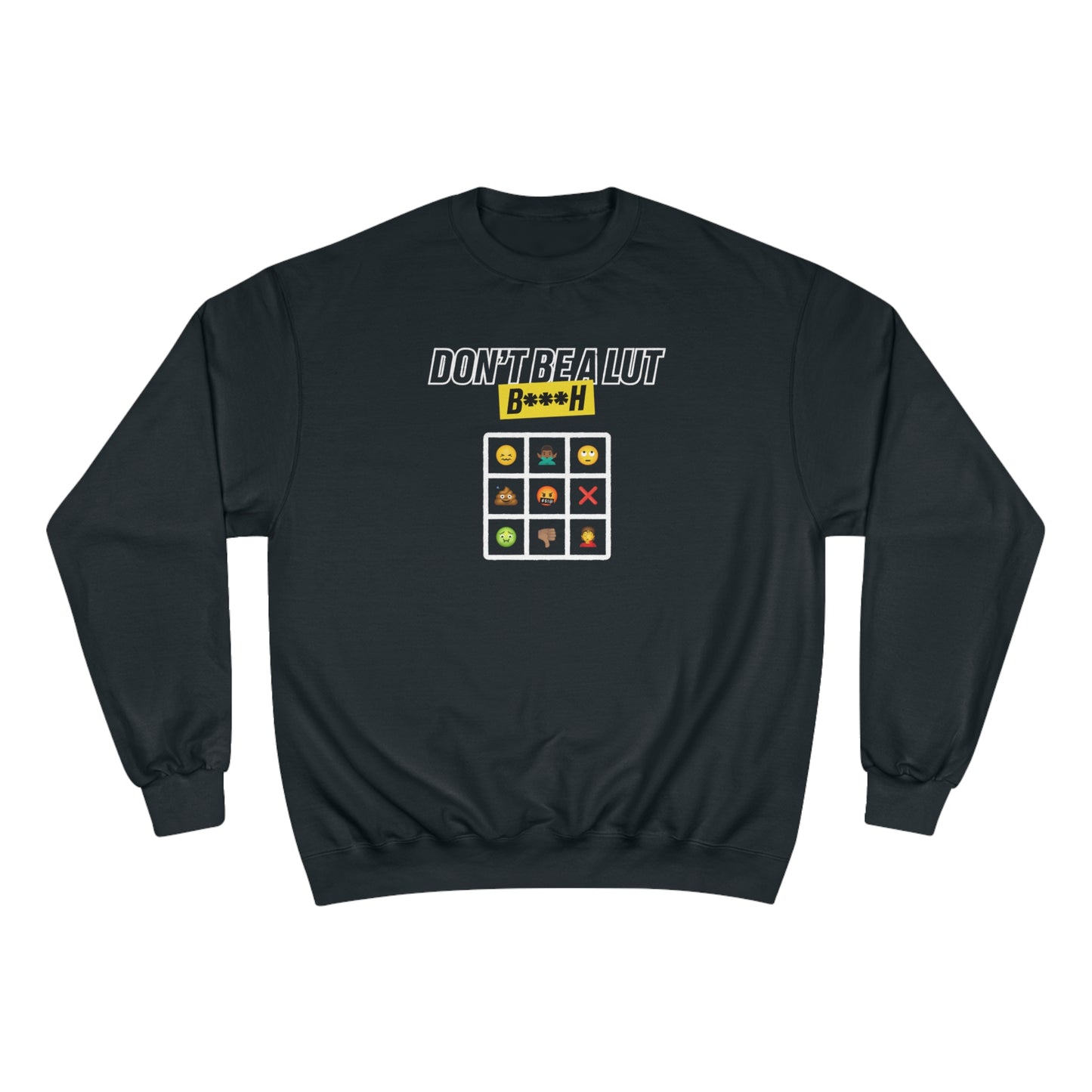 Lut B Emojis Sweatshirt