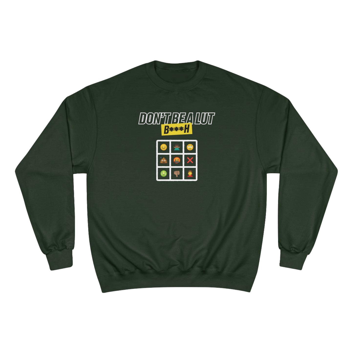 Lut B Emojis Sweatshirt