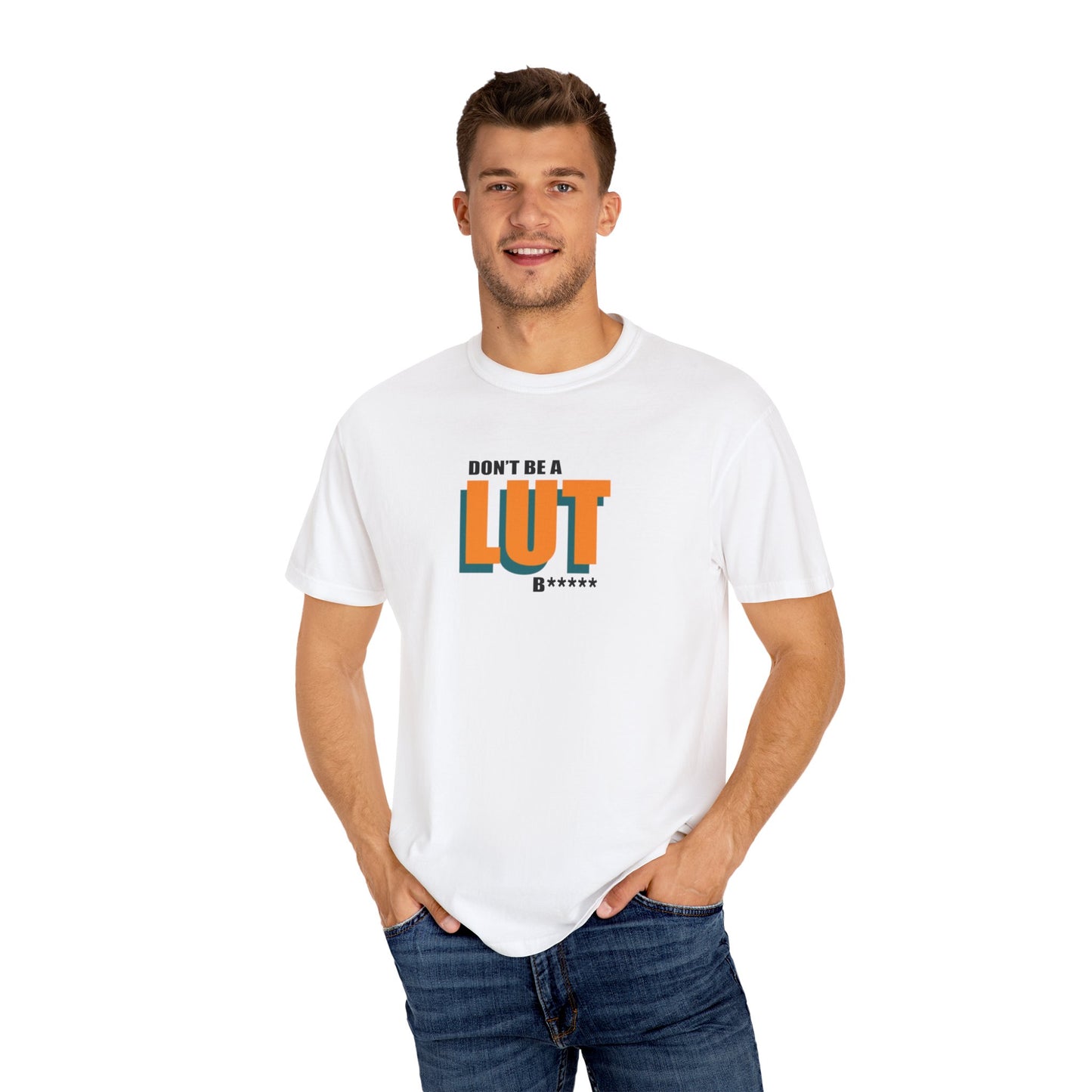 Lut B Drop Shadow Tee
