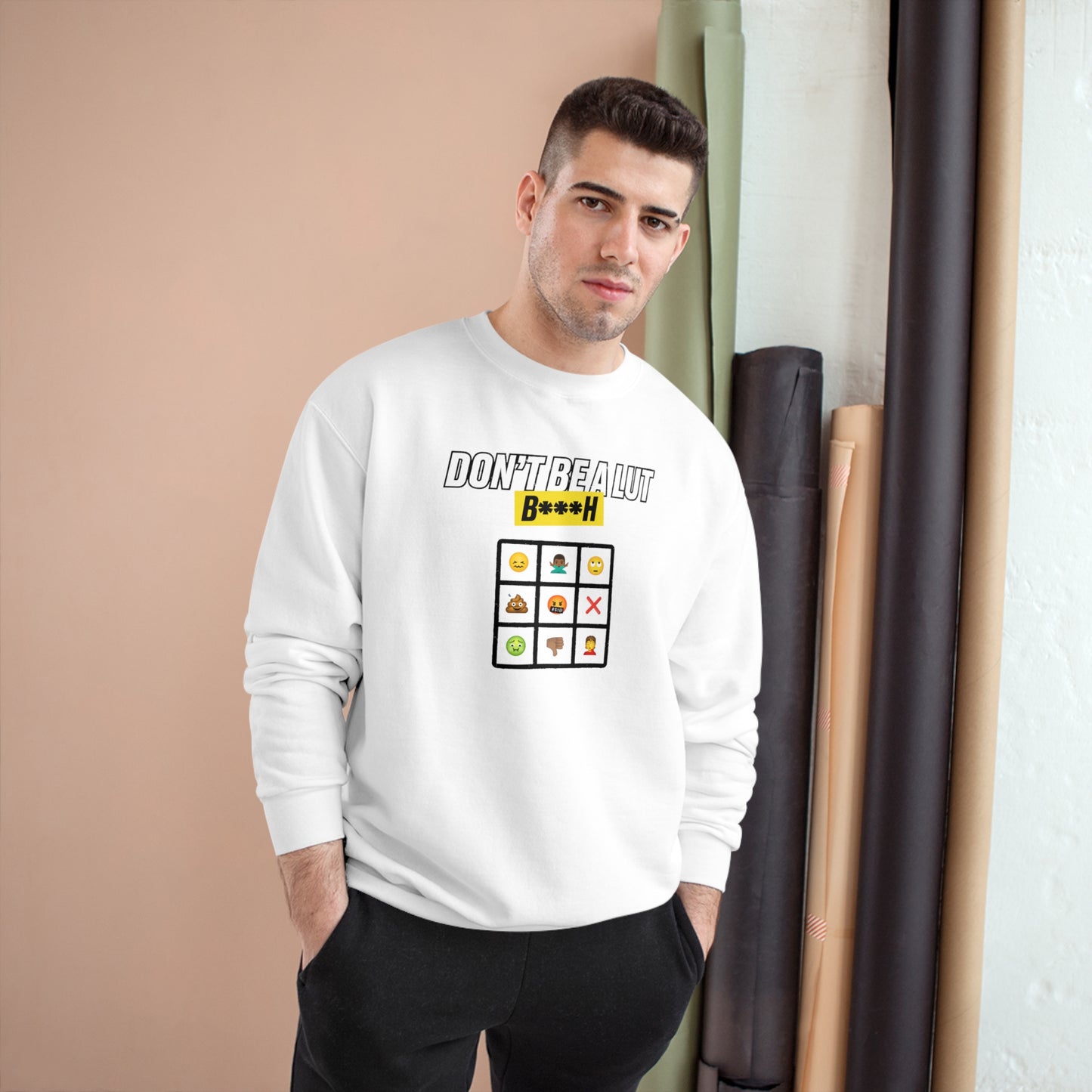 Lut B Emojis Sweatshirt