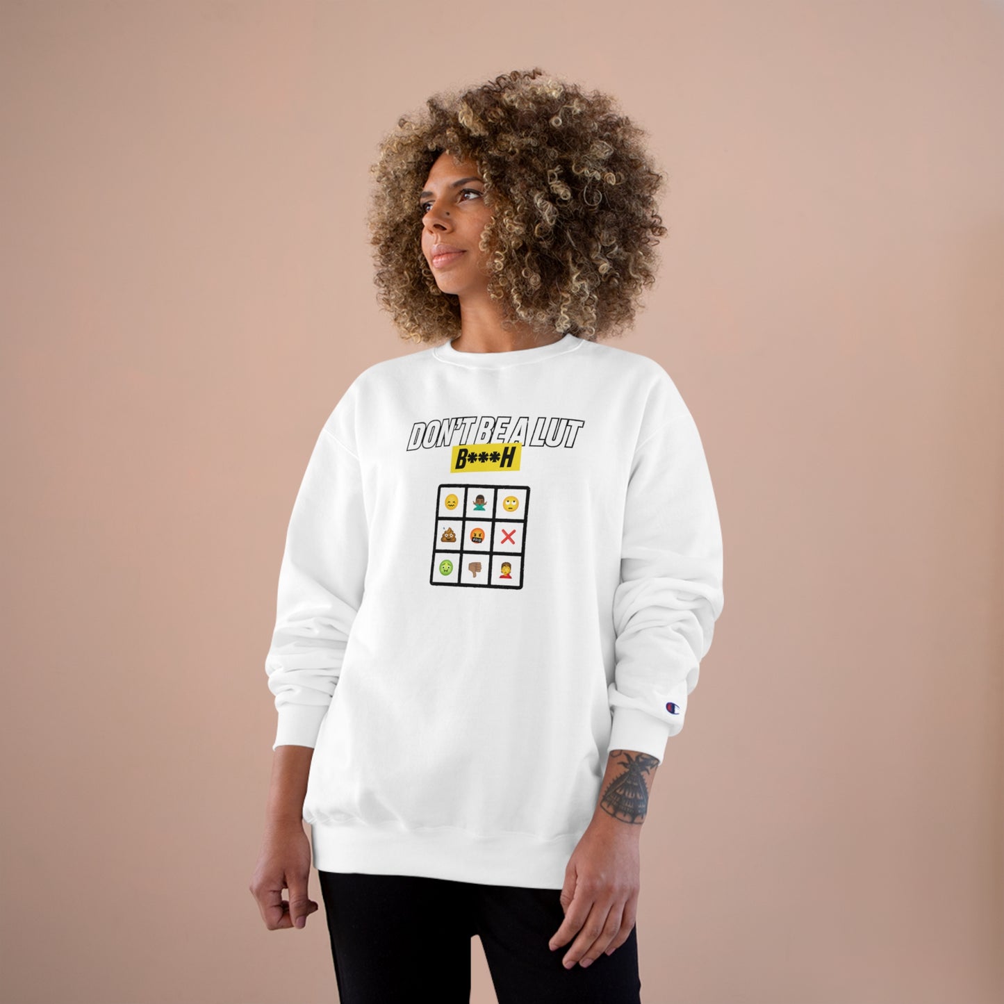 Lut B Emojis Sweatshirt