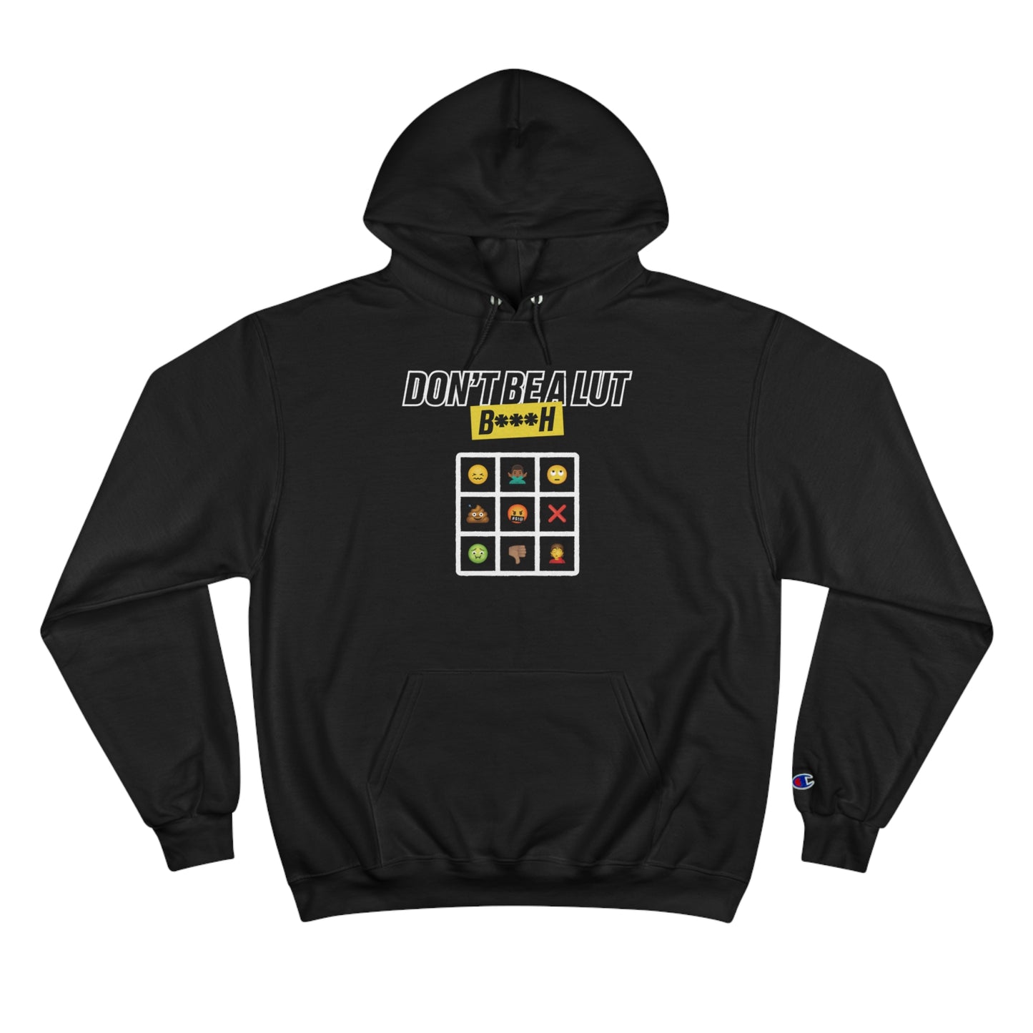 Lut B Emojis Champion Hoodie