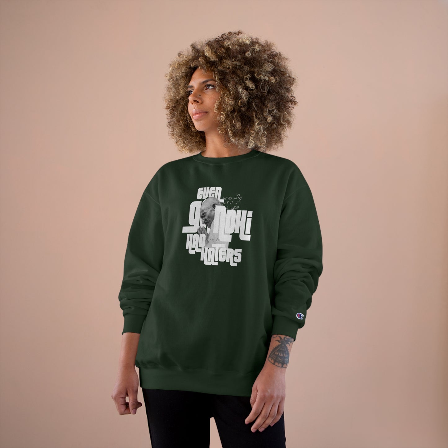 Ghandi Champion Sweatshirt