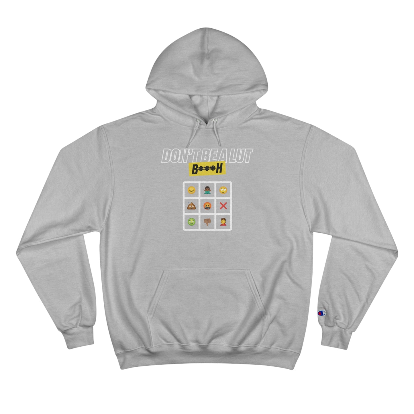 Lut B Emojis Champion Hoodie