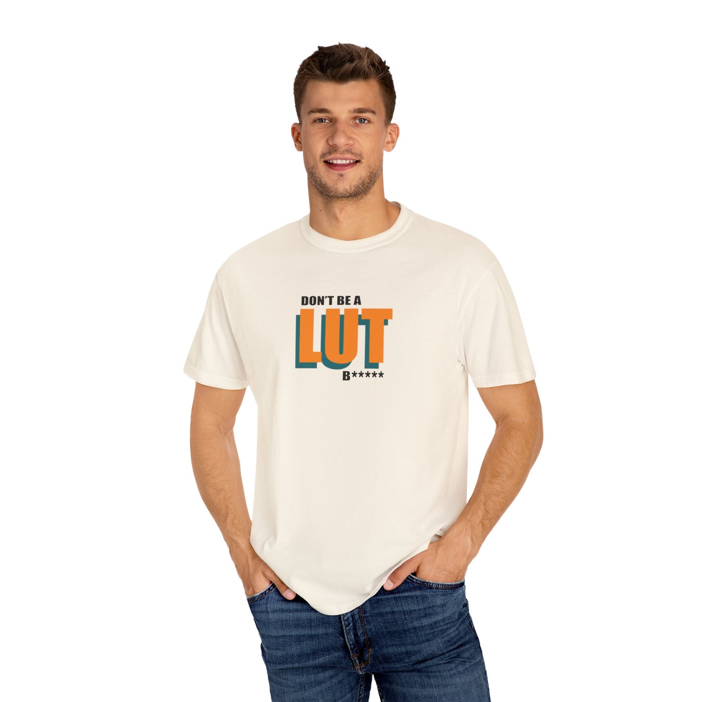 Lut B Drop Shadow Tee
