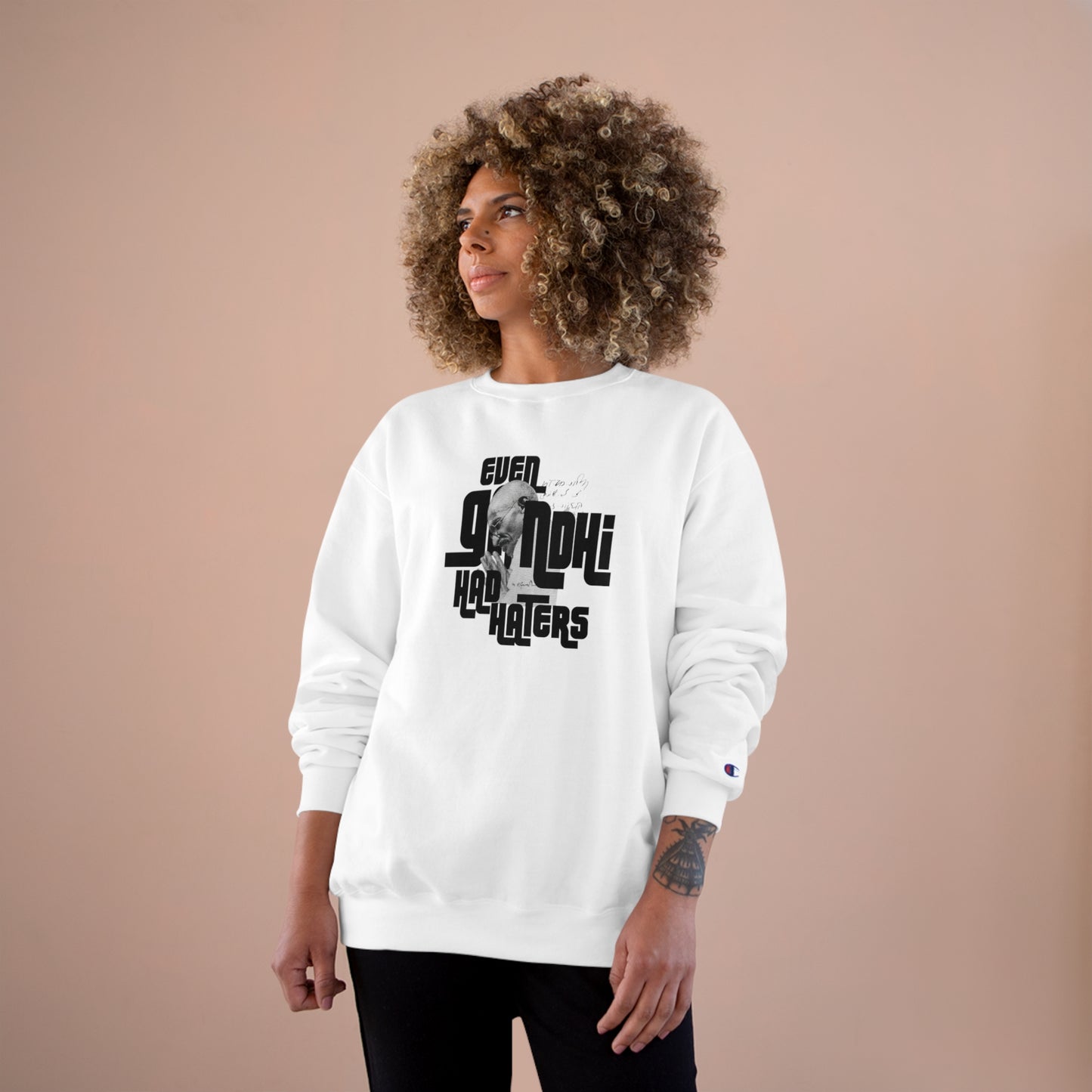 Ghandi Champion Sweatshirt