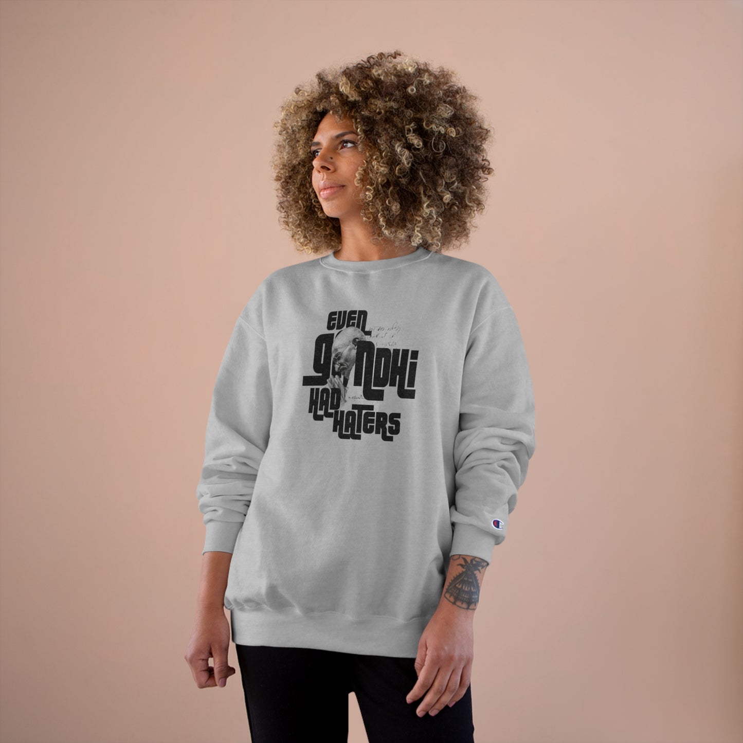 Ghandi Champion Sweatshirt