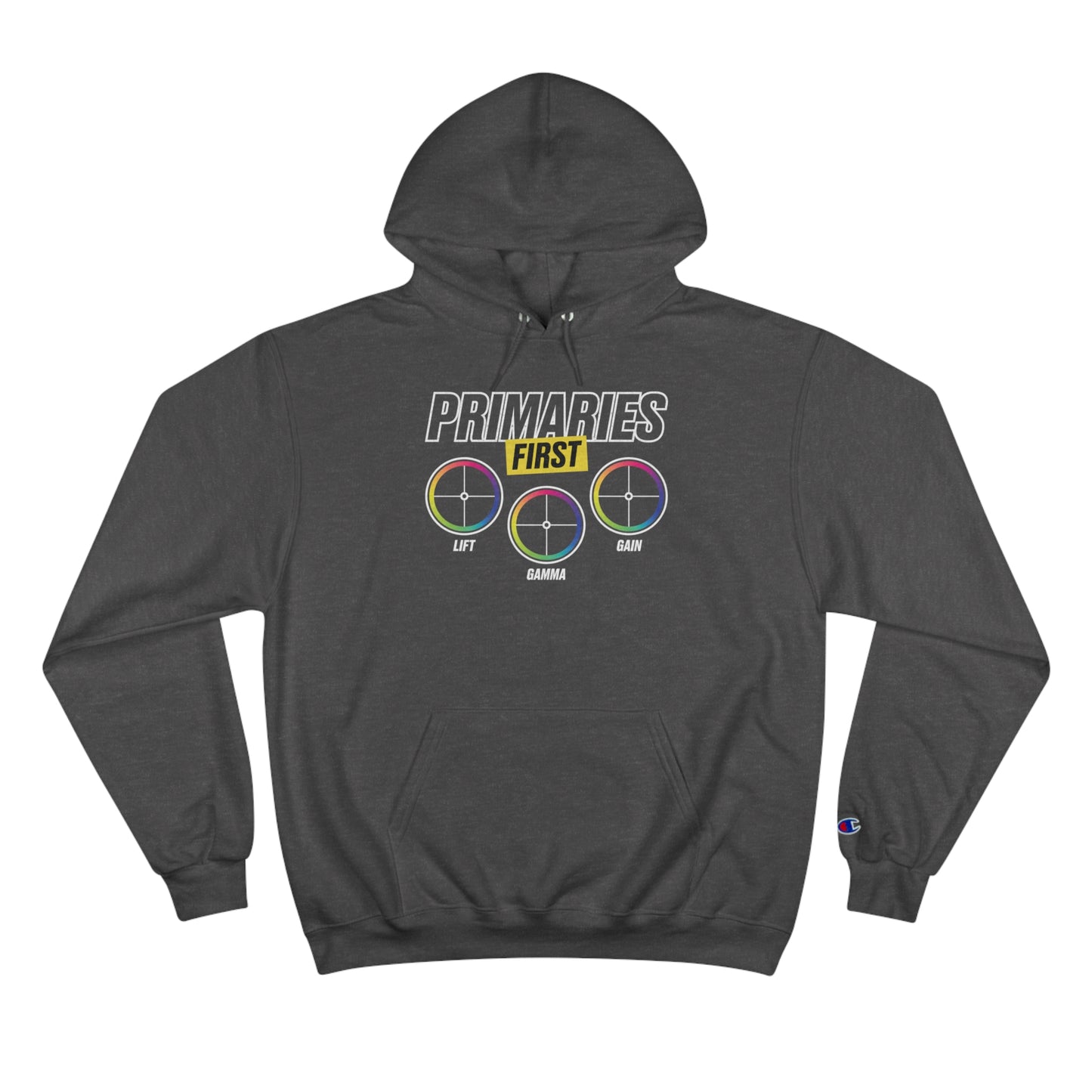 Primaries First Champion Hoodie