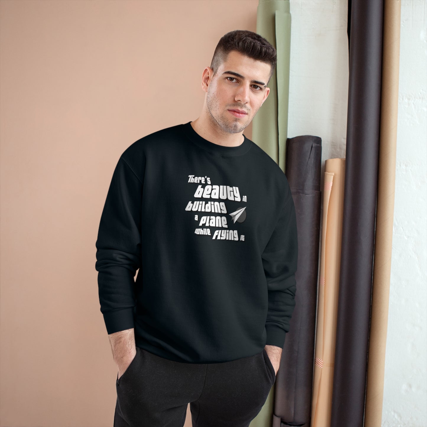 Plane Champion Sweatshirt