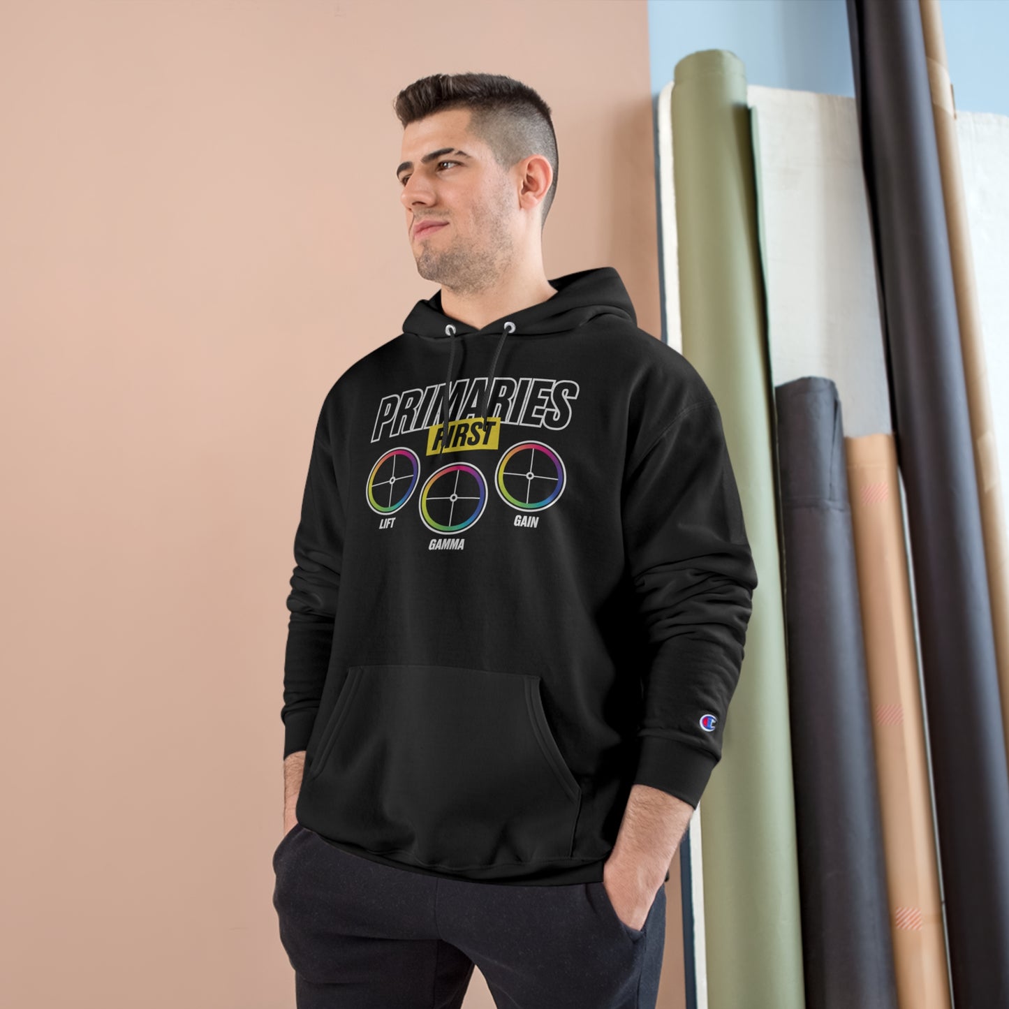 Primaries First Champion Hoodie