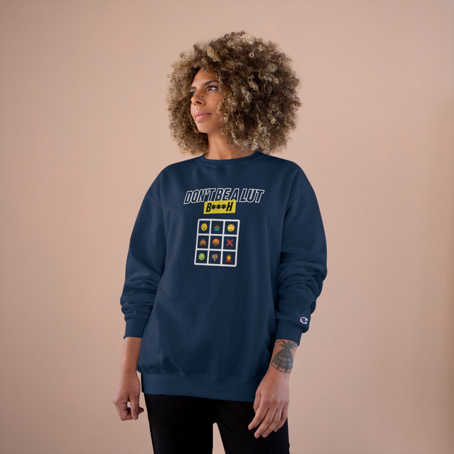 Lut B Emojis Sweatshirt