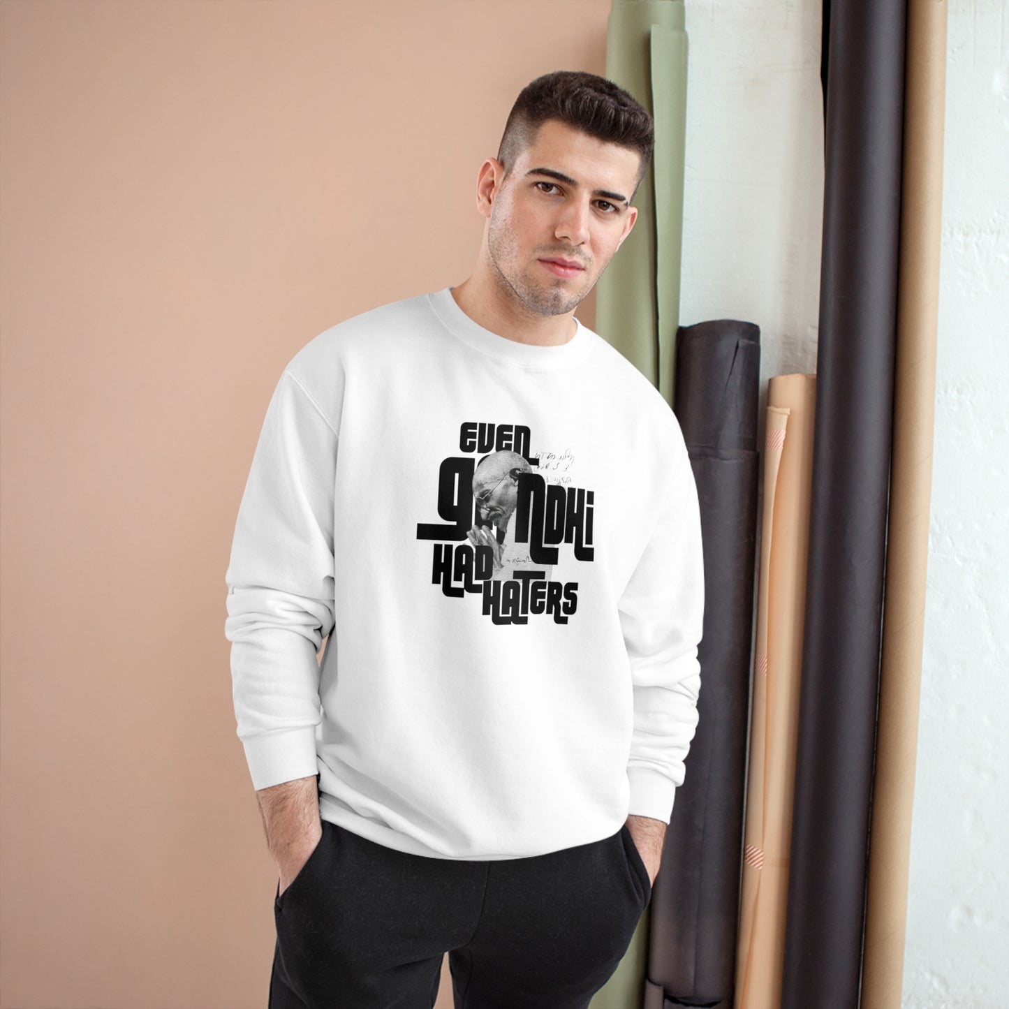 Ghandi Champion Sweatshirt