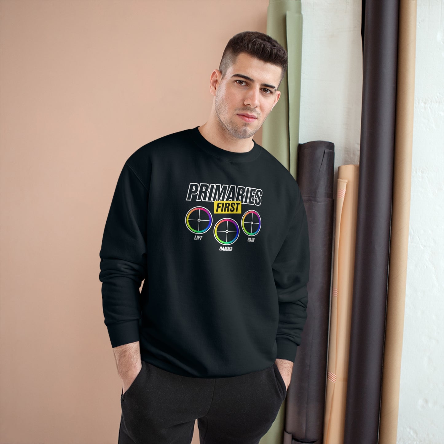 Primaries First Champion Sweatshirt