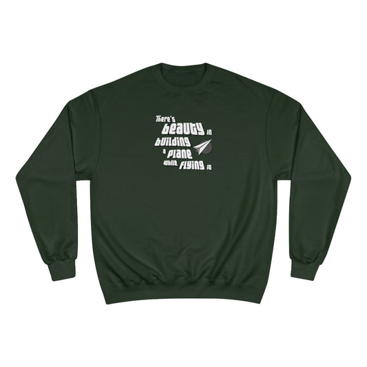 Plane Champion Sweatshirt
