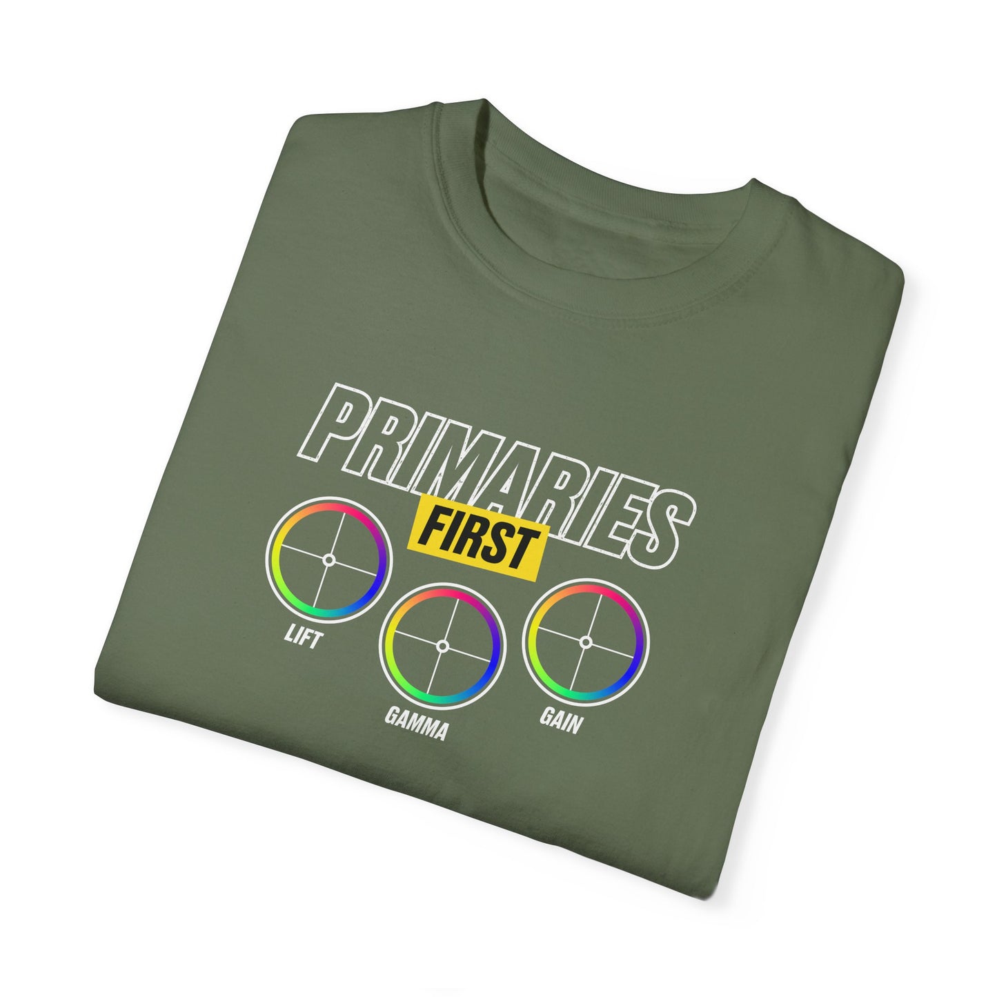 Primaries First Tee