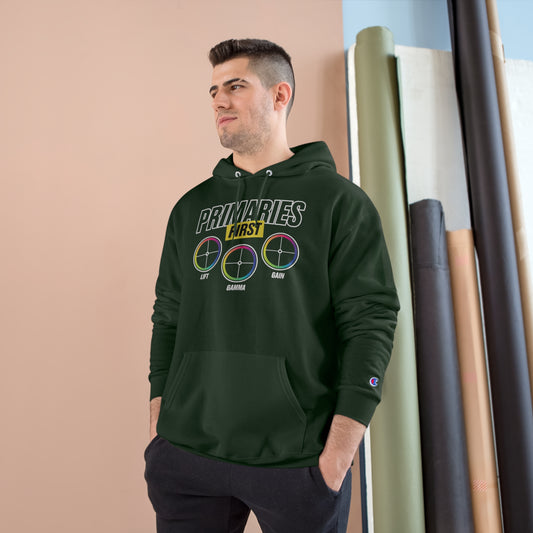 Primaries First Champion Hoodie