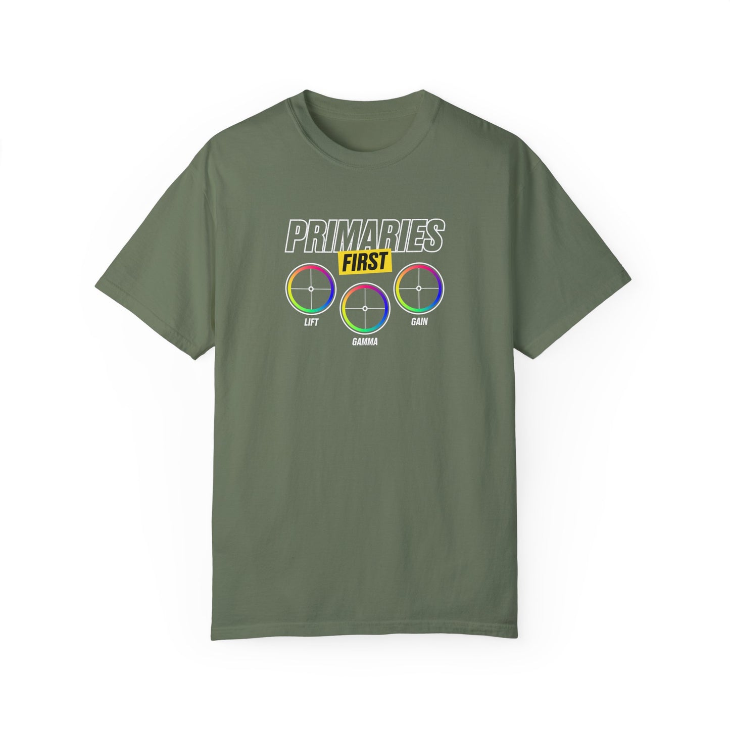 Primaries First Tee