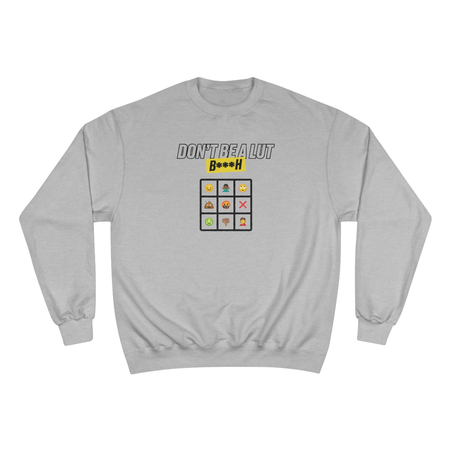 Lut B Emojis Sweatshirt