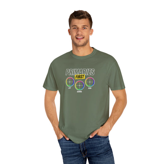 Primaries First Tee