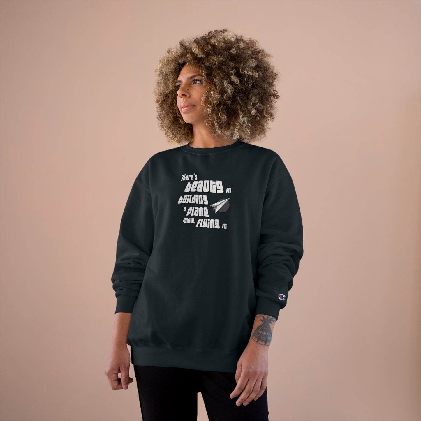 Plane Champion Sweatshirt