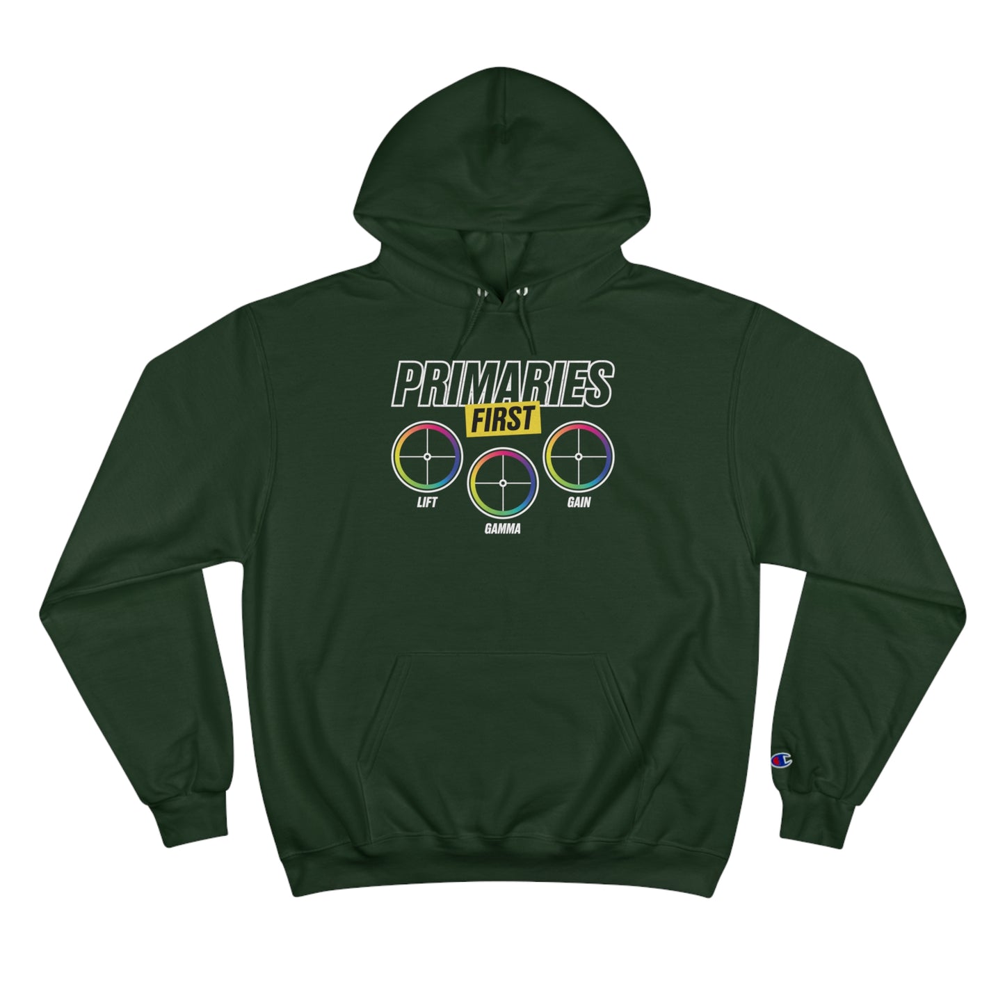 Primaries First Champion Hoodie