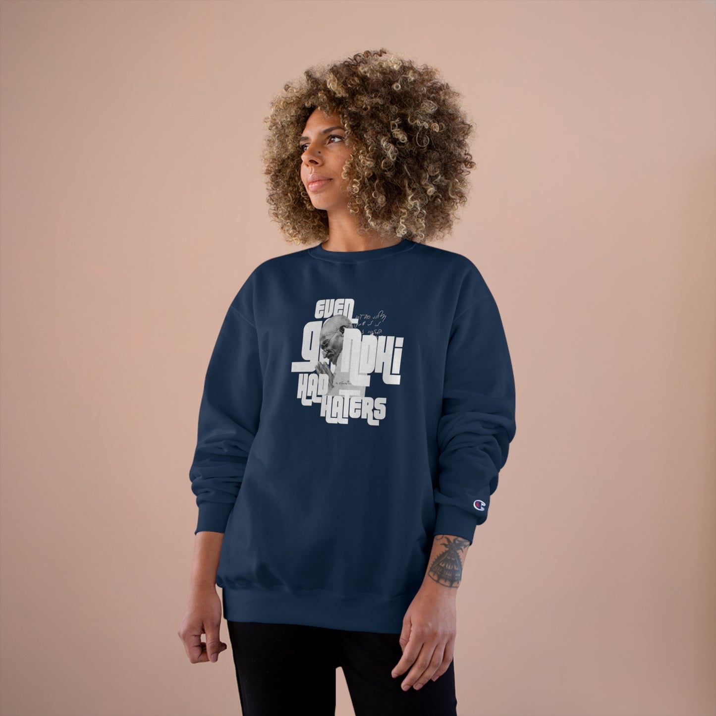 Ghandi Champion Sweatshirt