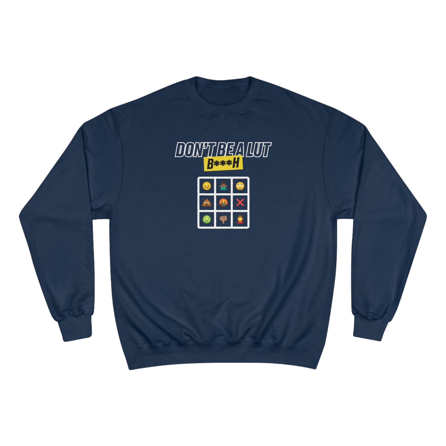 Lut B Emojis Sweatshirt