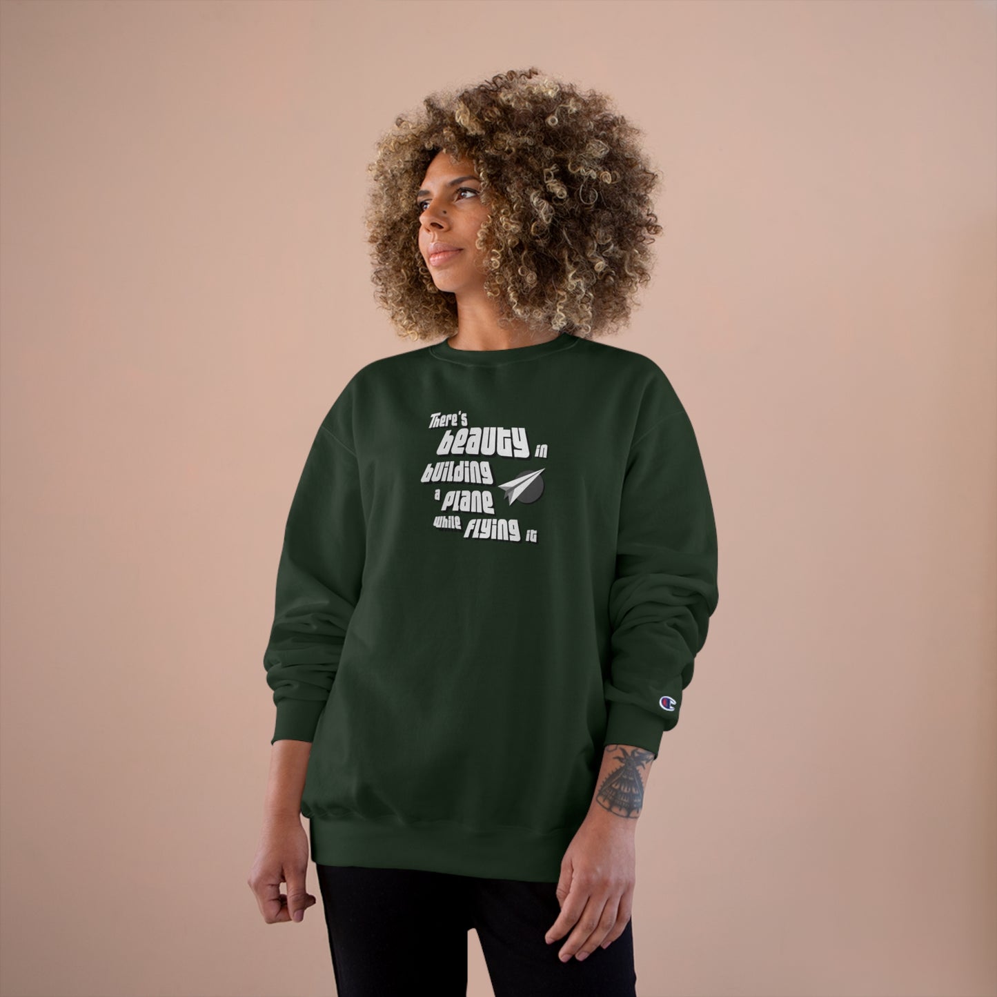 Plane Champion Sweatshirt
